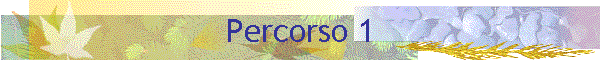 Percorso 1