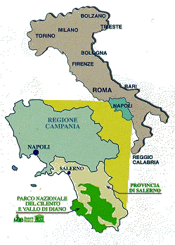 Parco del Cilento e del Vallo di Diano