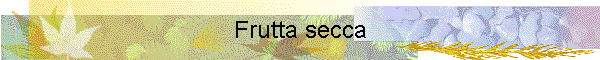 Frutta secca