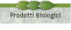 Prodotti Biologici