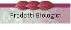 Prodotti Biologici